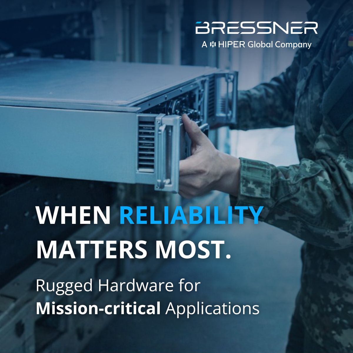 BRESSNER Technology GmbH ad