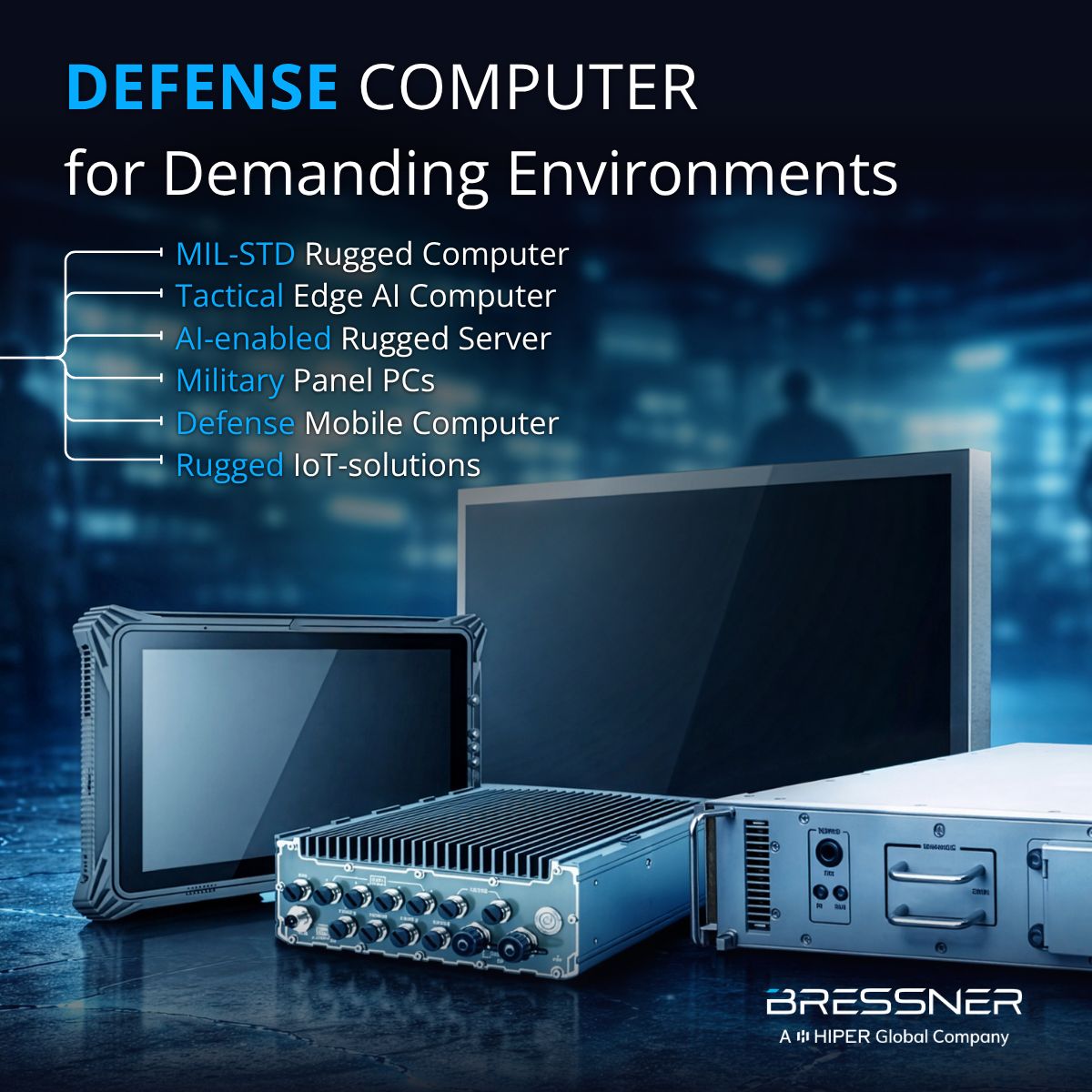 BRESSNER Technology GmbH ad