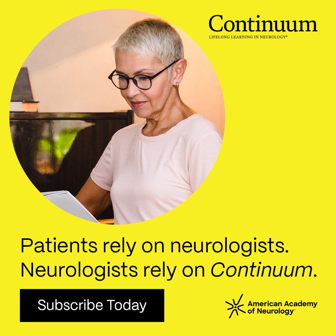 American Academy of Neurology ad
