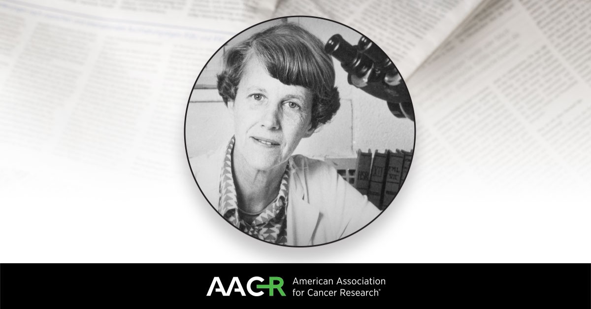 American Association for Cancer Research ad