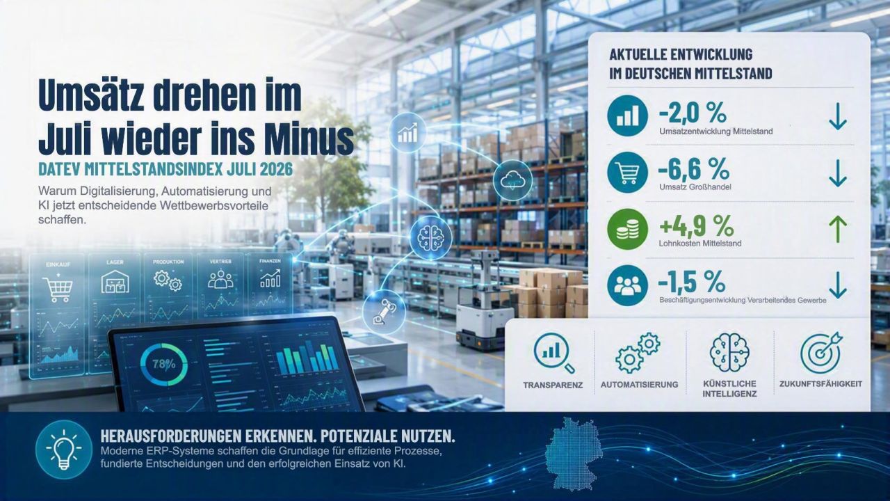 Columbus Systems - Partner of SAP Business One ad