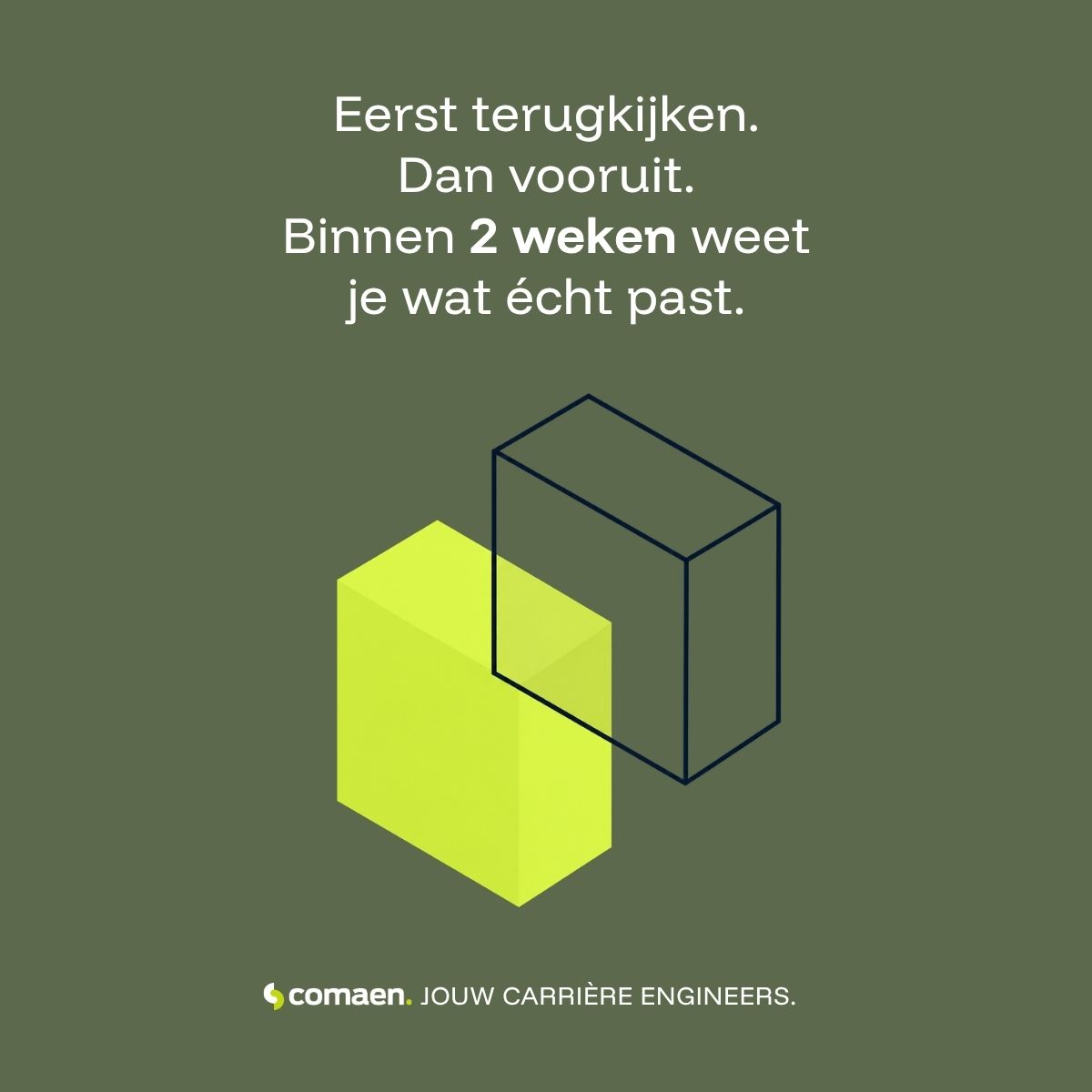 Comaen. Find your Spark. ad