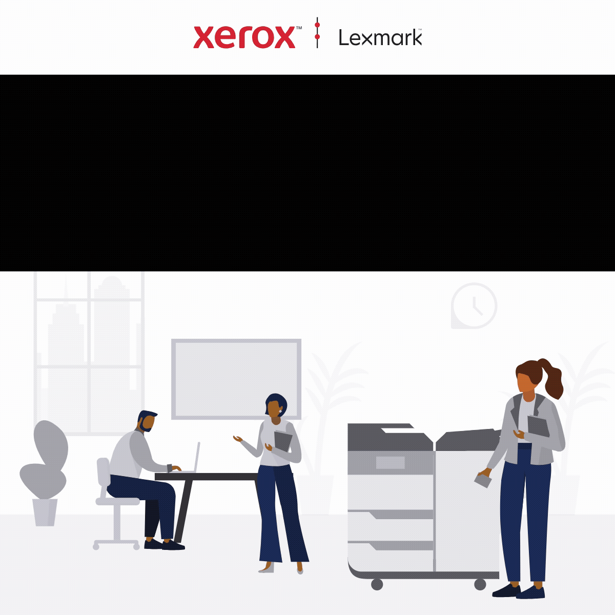 Lexmark ad