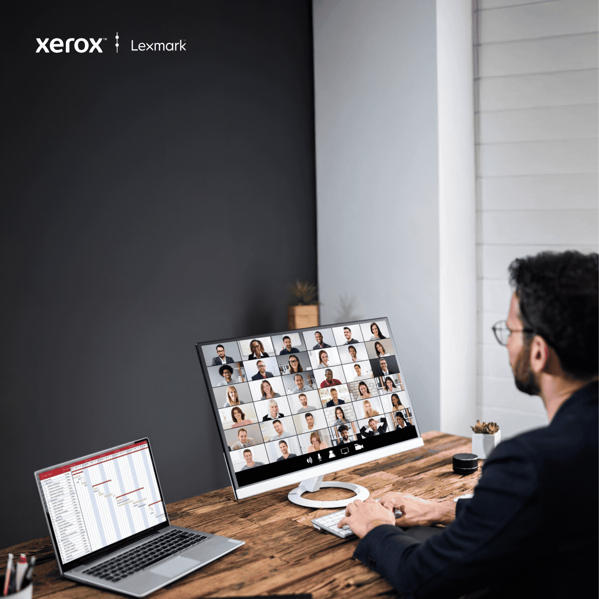 Lexmark ad