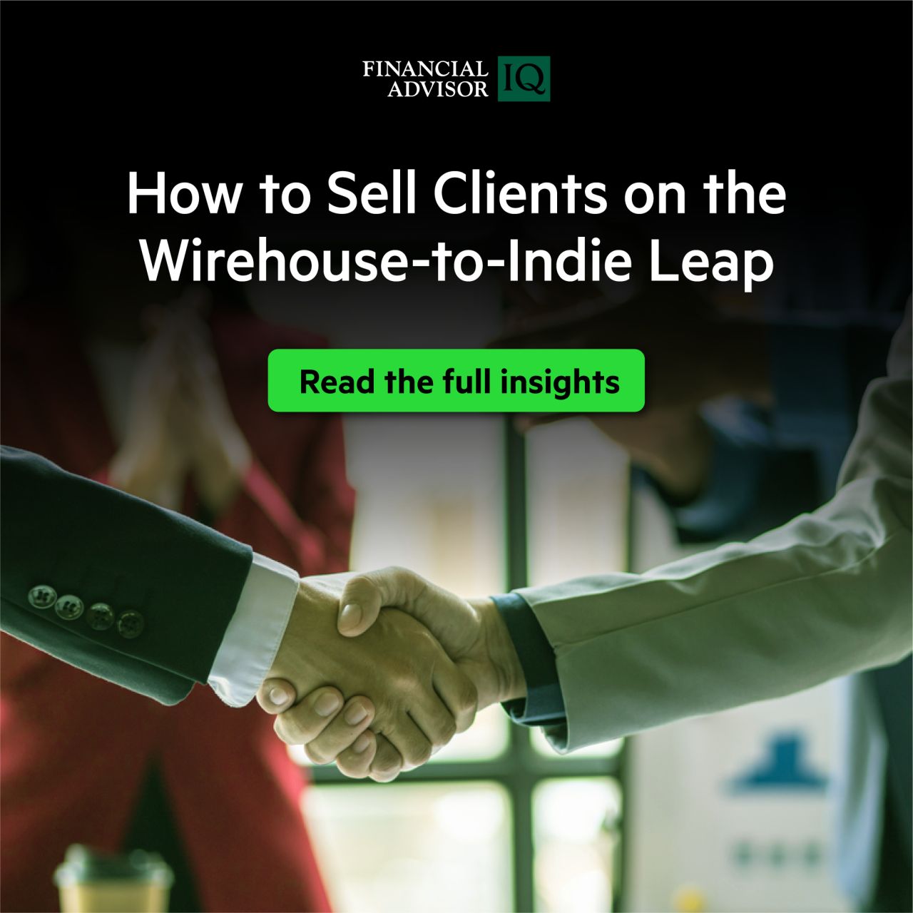 Financial Advisor IQ ad