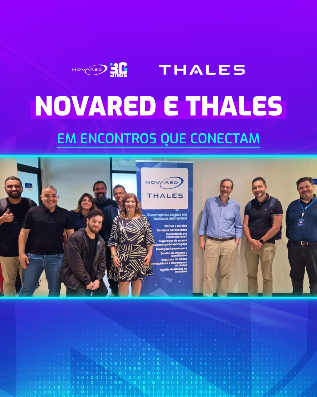 NovaRed Brasil ad