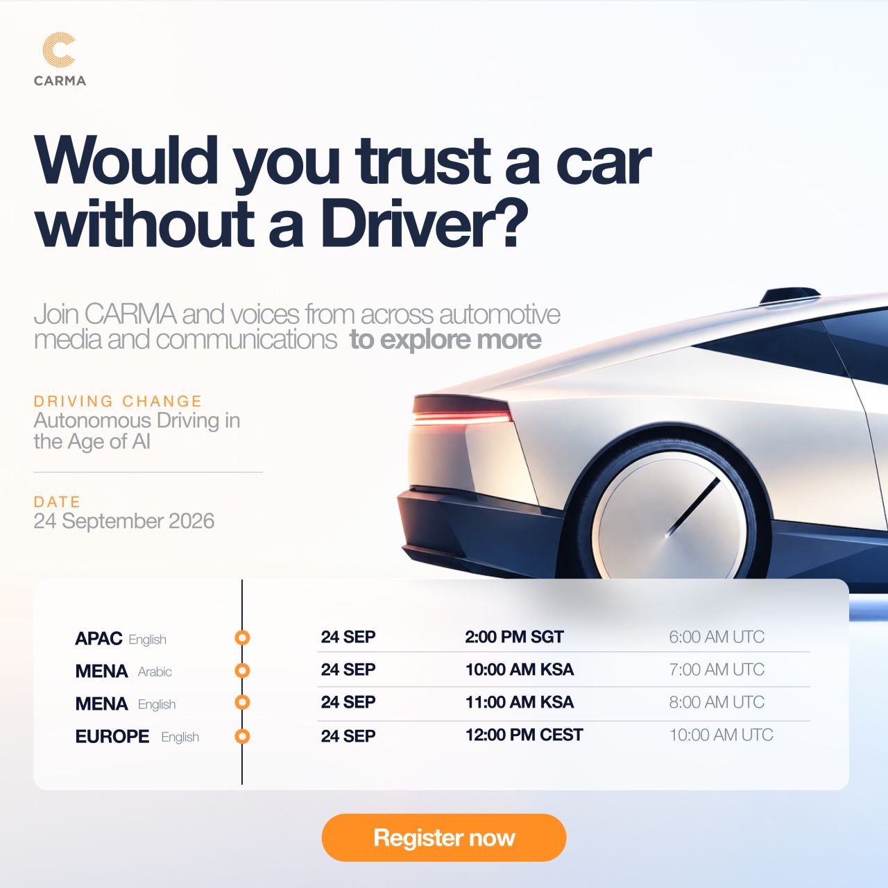 CARMA ad
