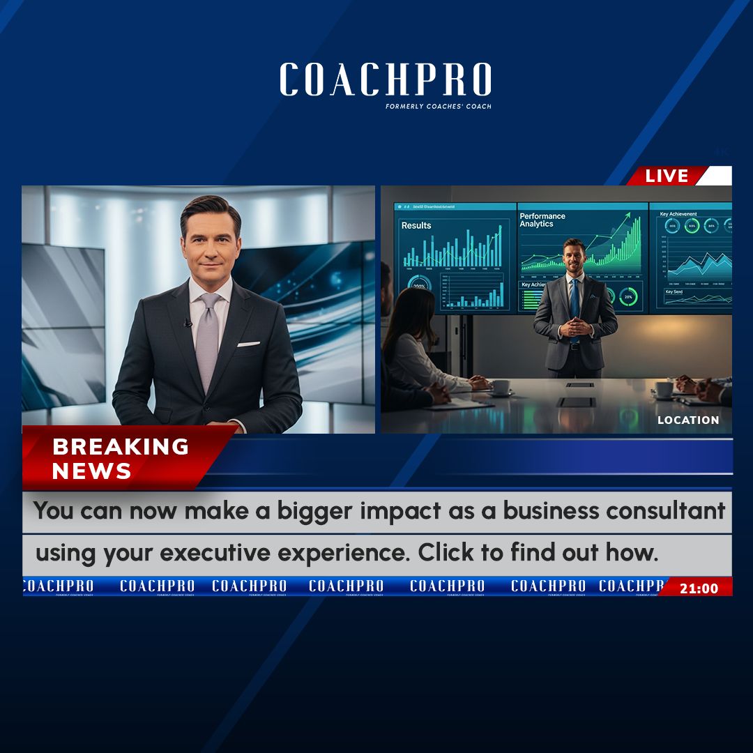 CoachPro (Formerly Coaches' Coach) ad