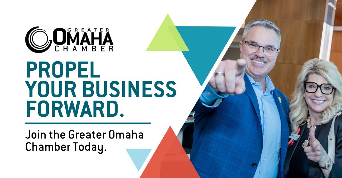 Greater Omaha Chamber ad