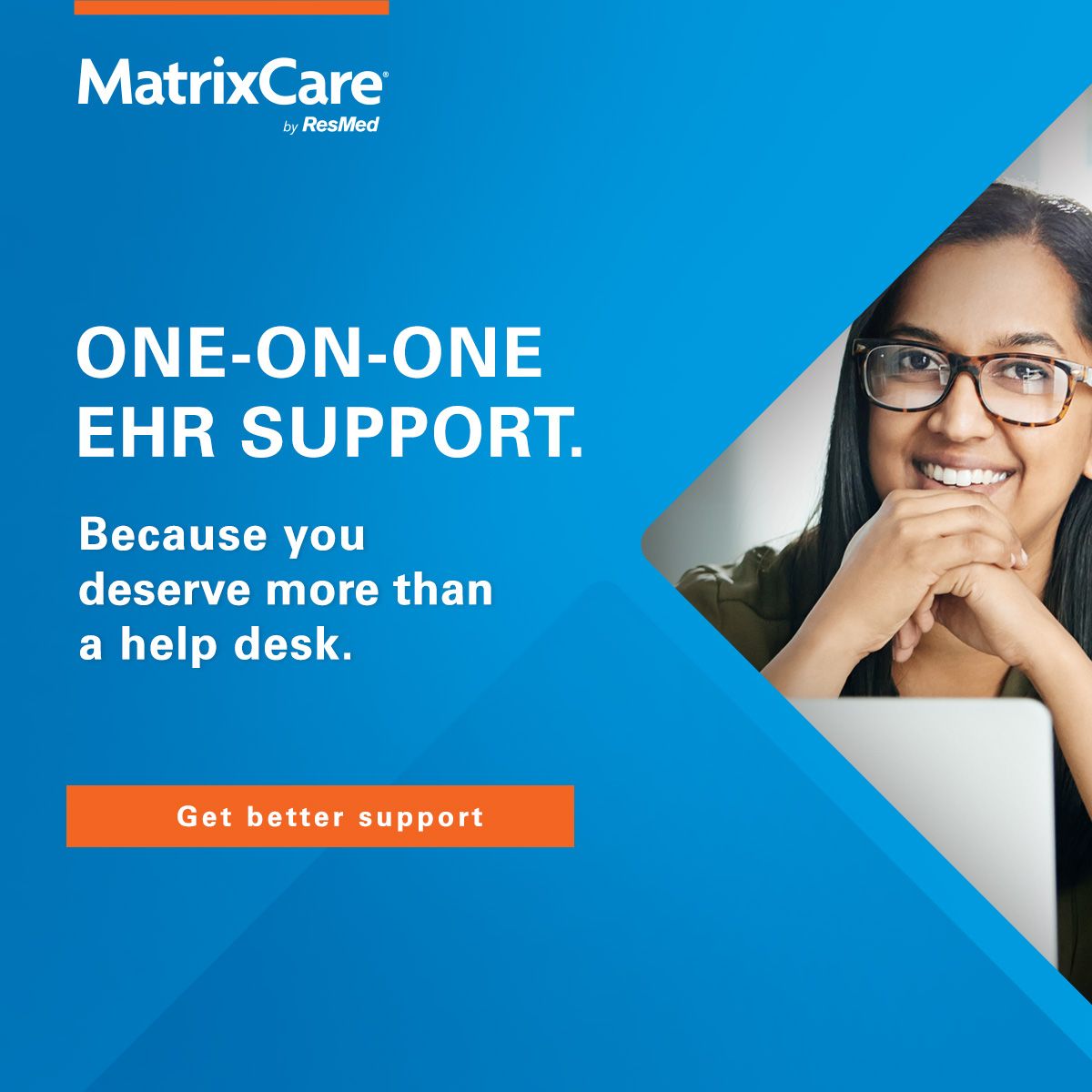 MatrixCare ad
