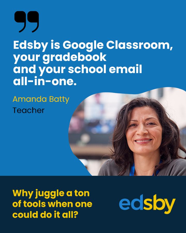 Edsby ad