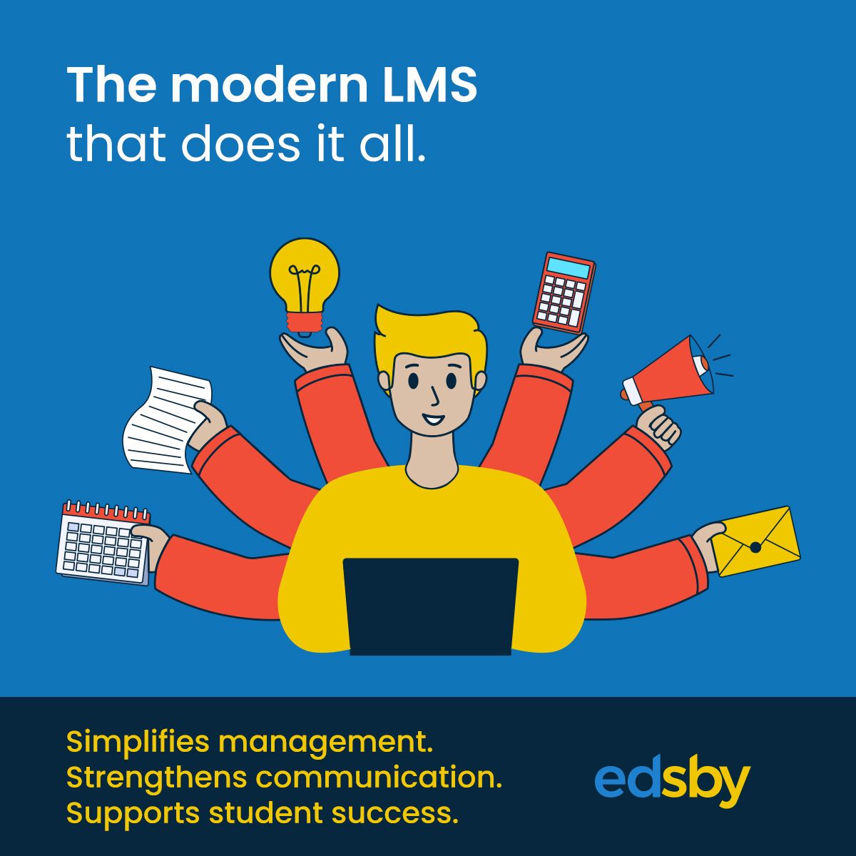 Edsby ad