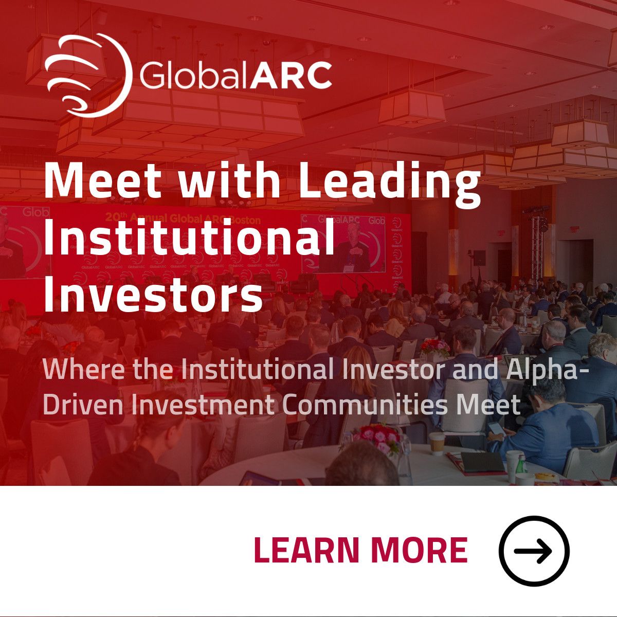 The Global Absolute Return Congress (‘Global ARC’) ad