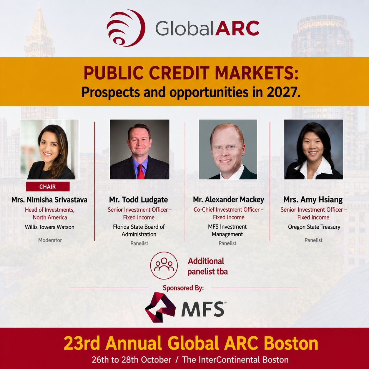 The Global Absolute Return Congress (‘Global ARC’) ad