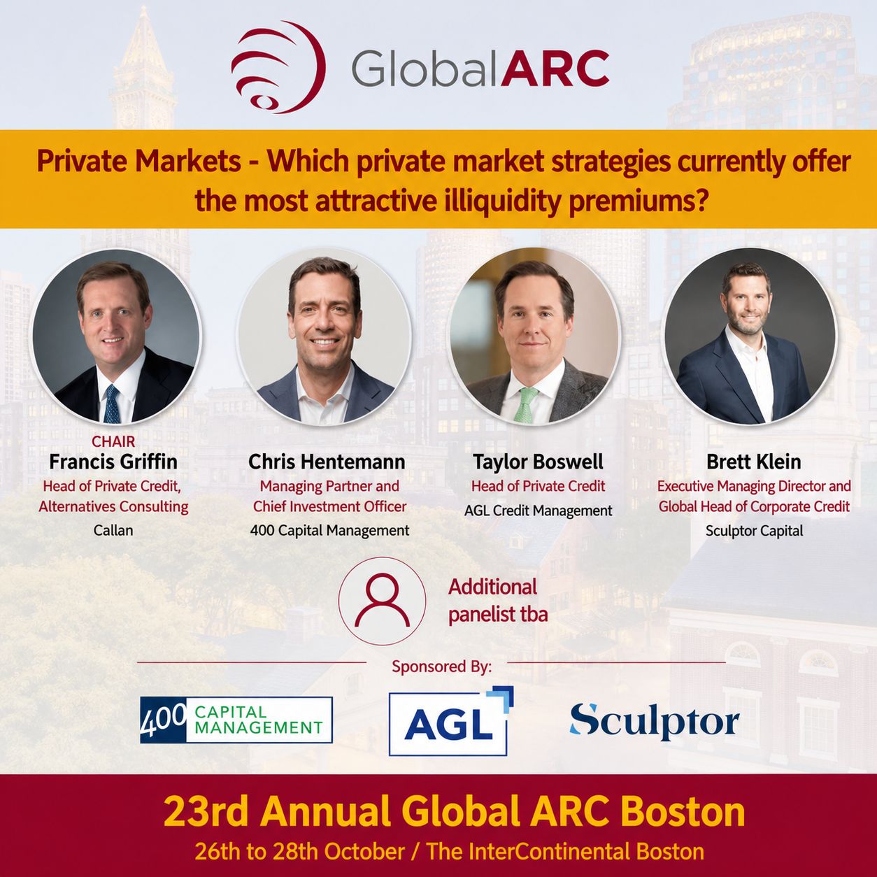 The Global Absolute Return Congress (‘Global ARC’) ad