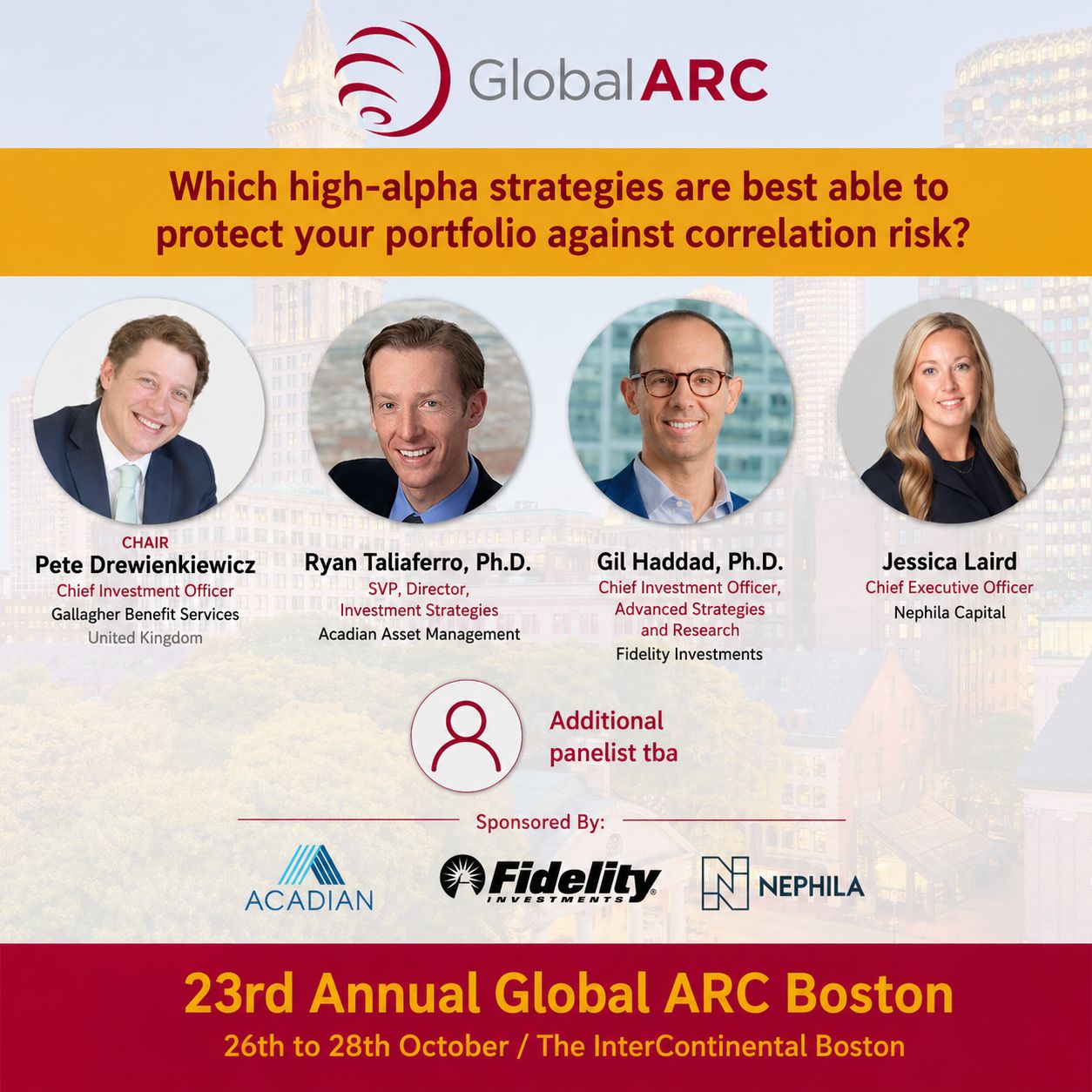 The Global Absolute Return Congress (‘Global ARC’) ad