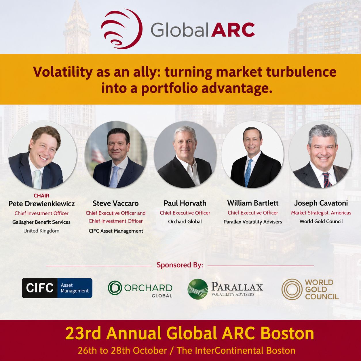 The Global Absolute Return Congress (‘Global ARC’) ad