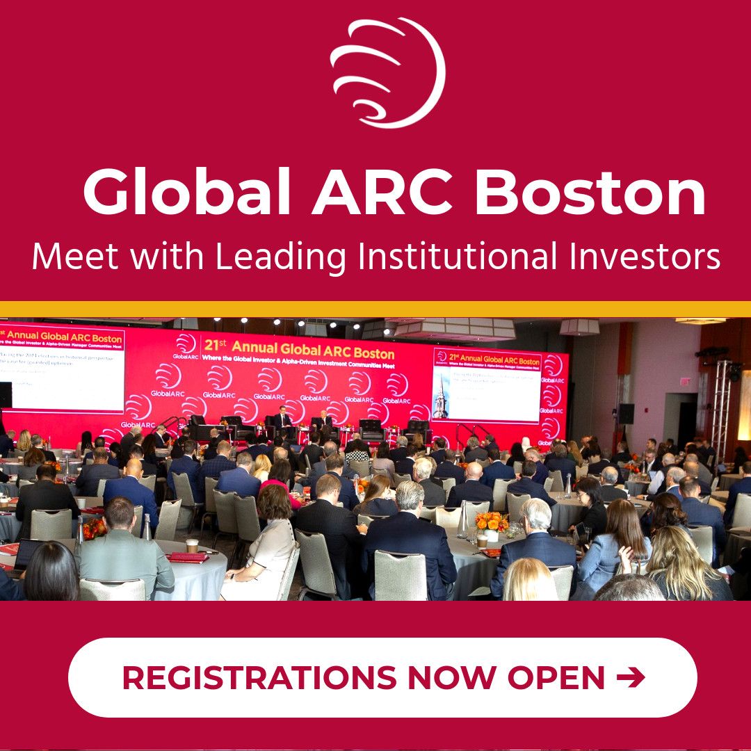 The Global Absolute Return Congress (‘Global ARC’) ad