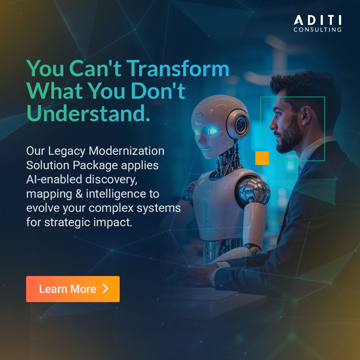 Aditi Consulting ad