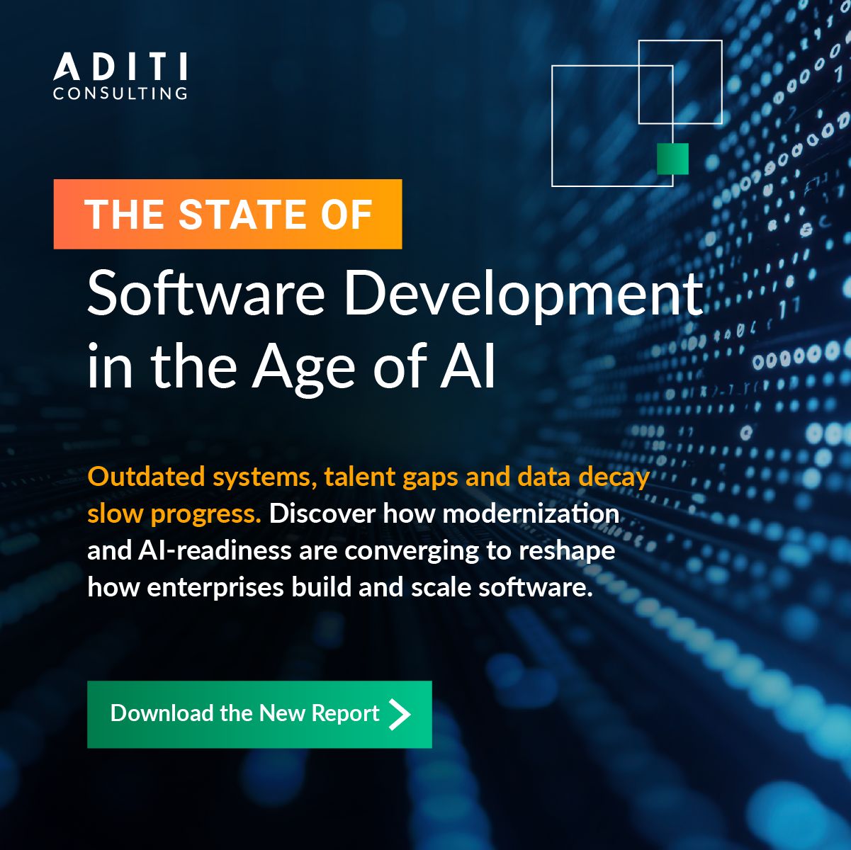 Aditi Consulting ad