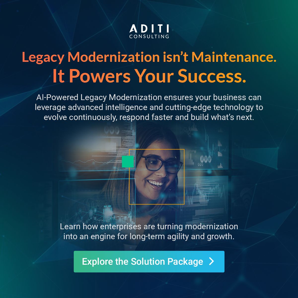 Aditi Consulting ad