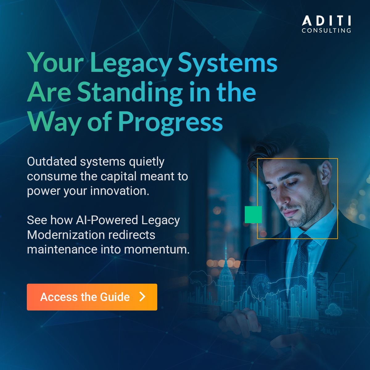 Aditi Consulting ad