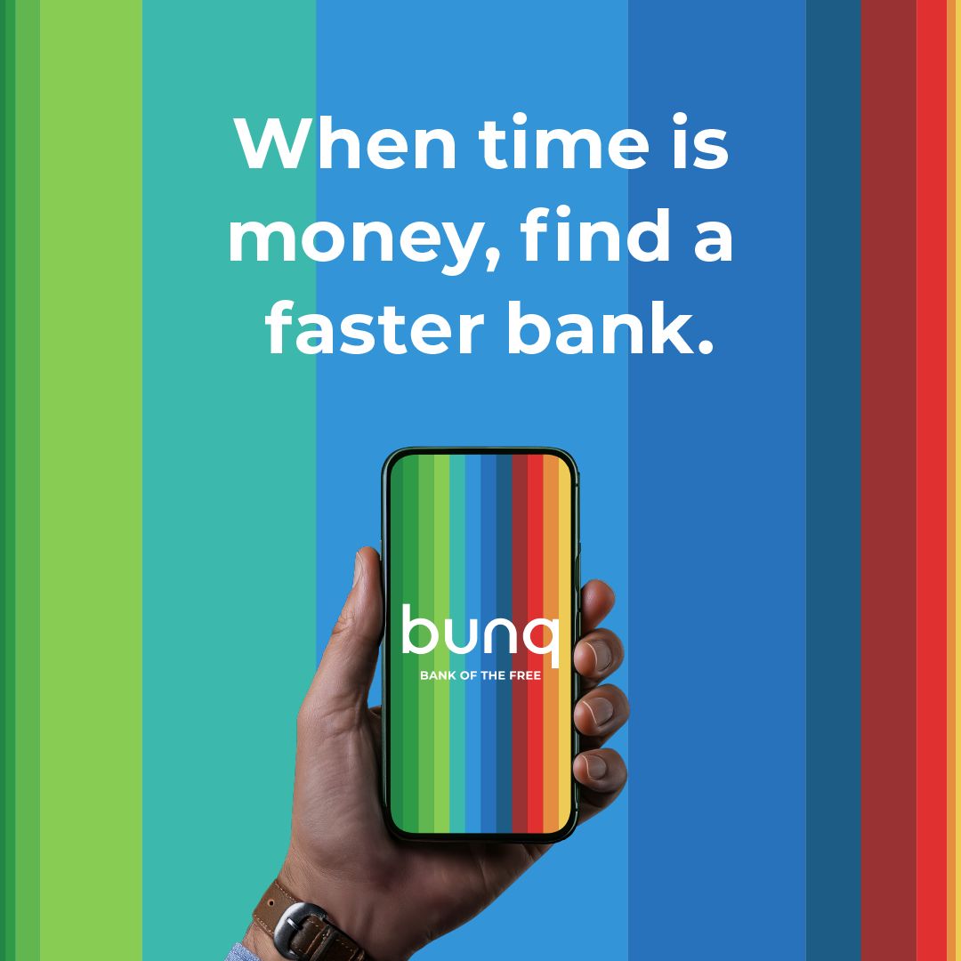 bunq ad