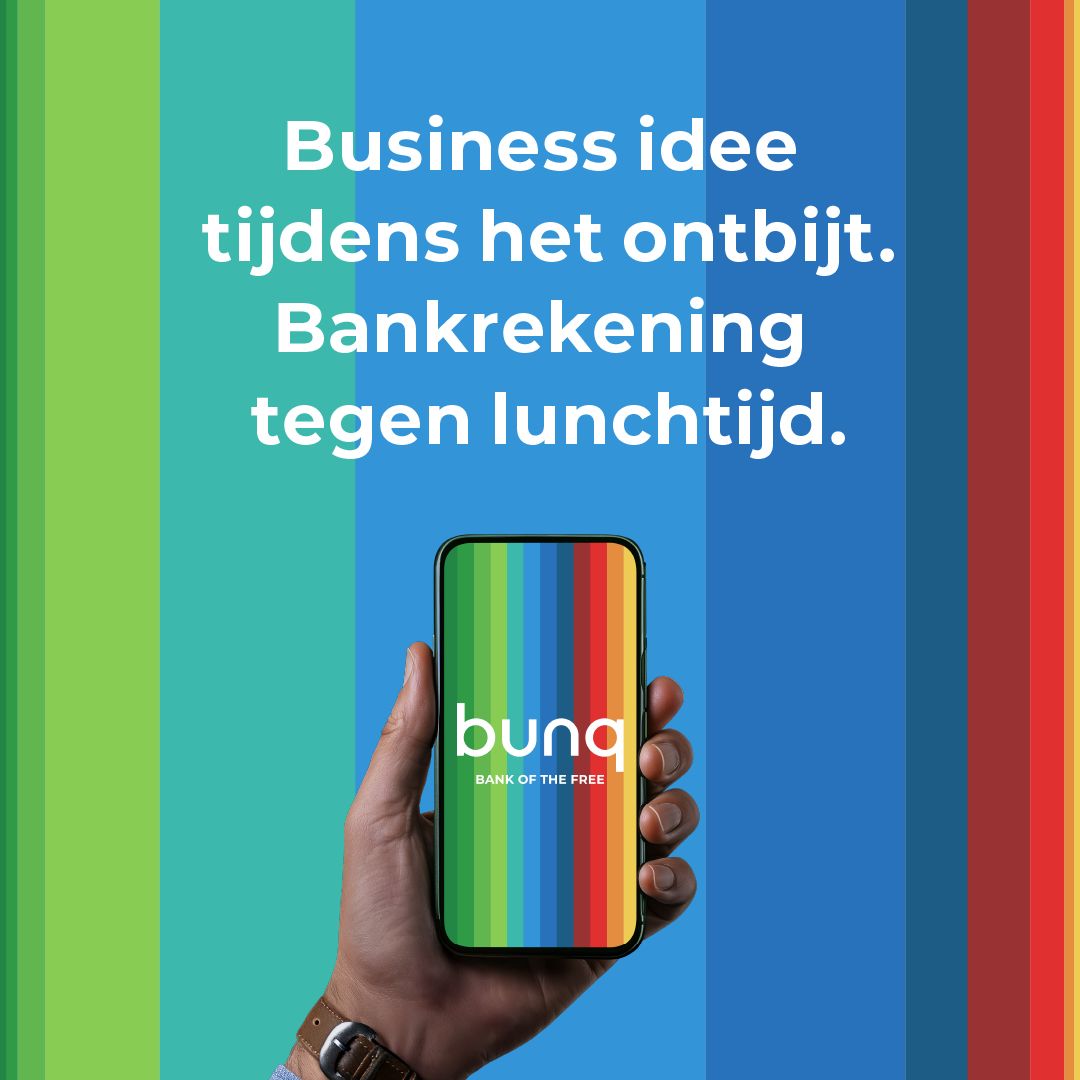 bunq ad
