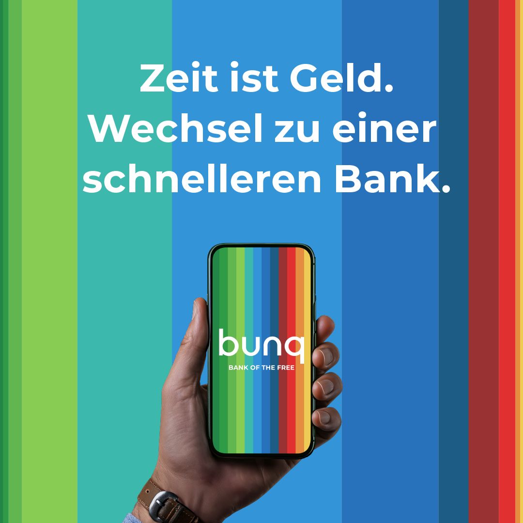 bunq ad