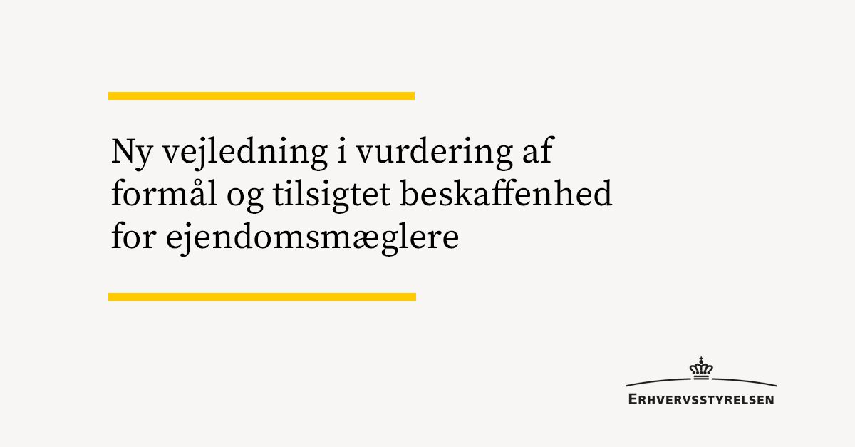 Danish Business Authority ad