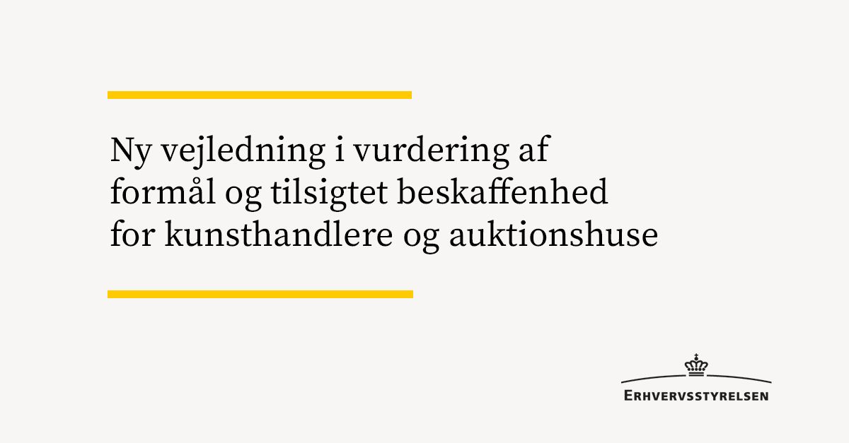 Danish Business Authority ad