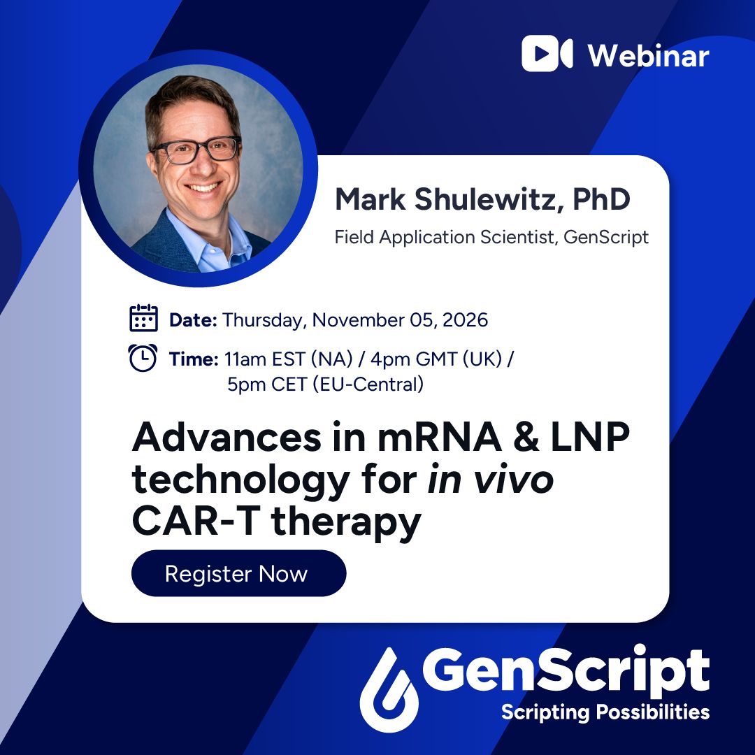 GenScript ad