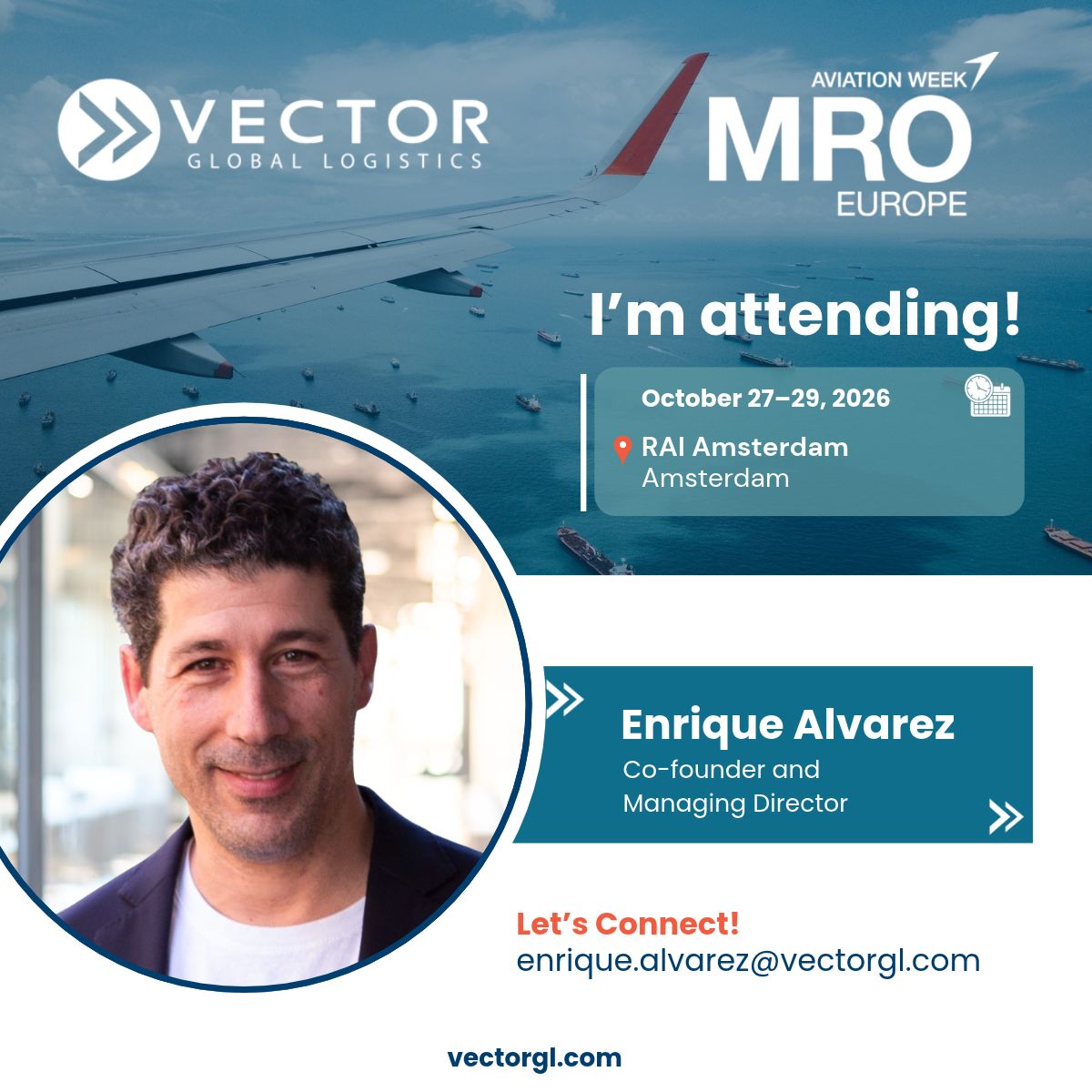 Vector Global Logistics ad