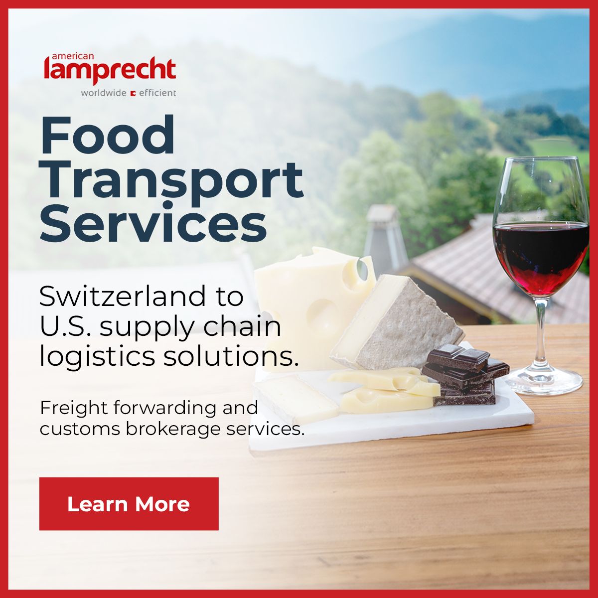 American Lamprecht Transport, INC. ad