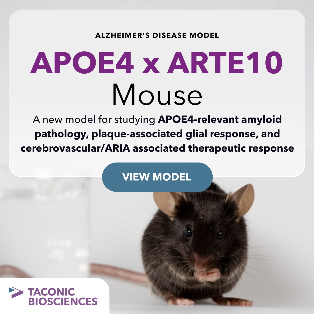 Taconic Biosciences ad