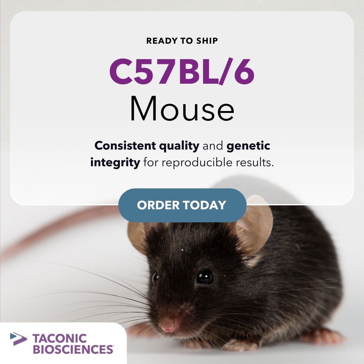 Taconic Biosciences ad