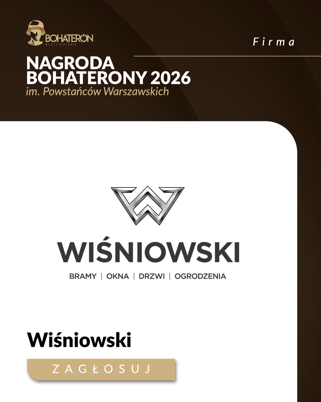 WIŚNIOWSKI ad