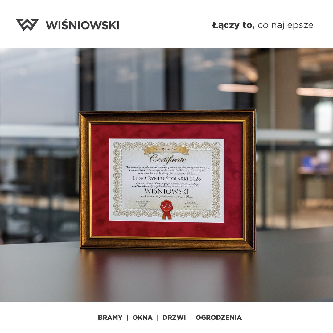 WIŚNIOWSKI ad