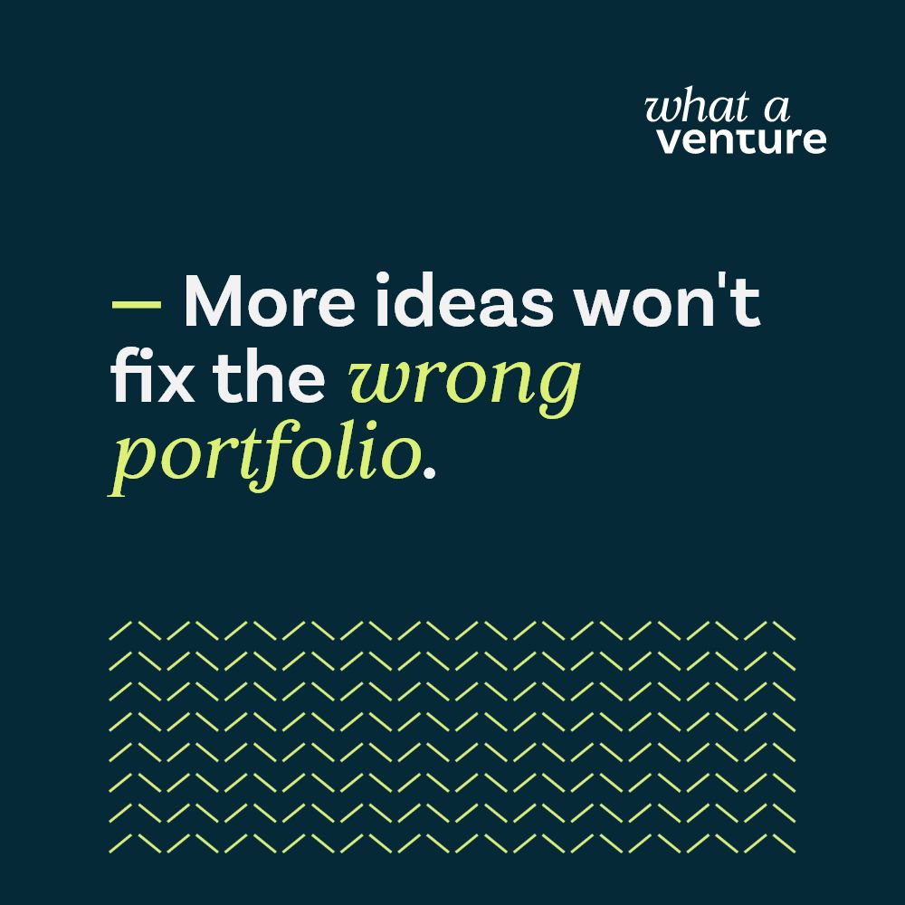 whataventure — New business. Powered by entrepreneurs. ad
