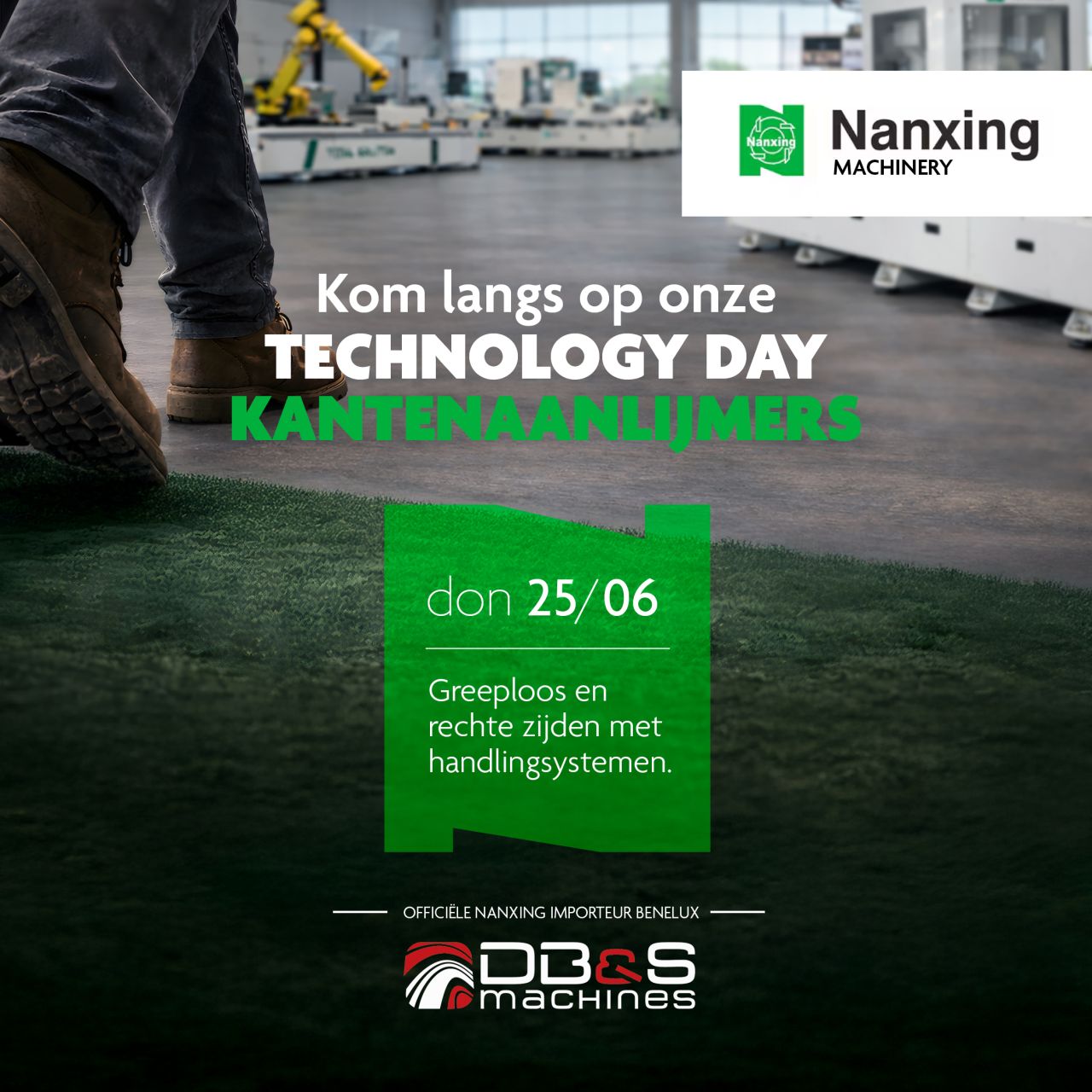 DB&S Machines ad