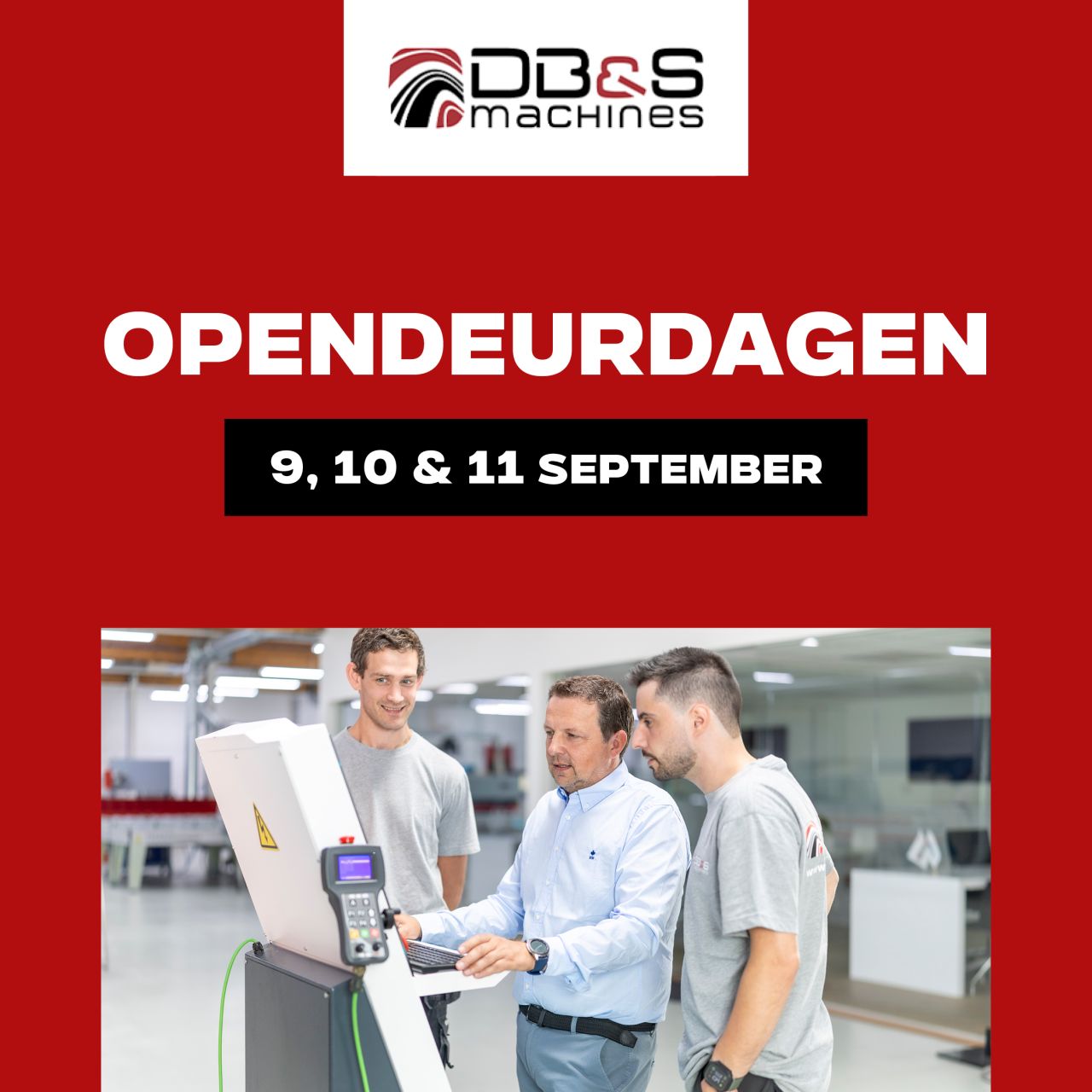DB&S Machines ad