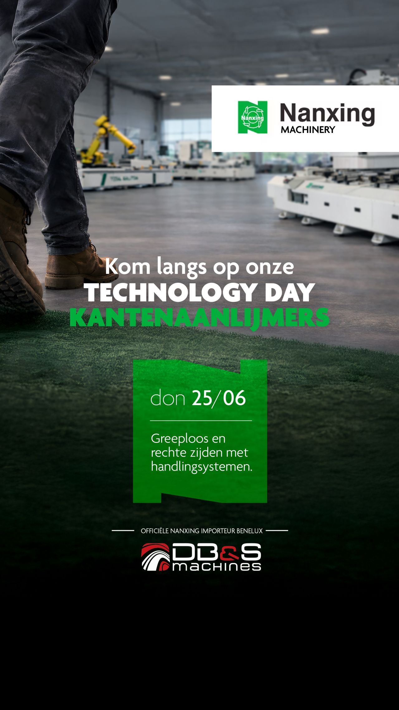 DB&S Machines ad