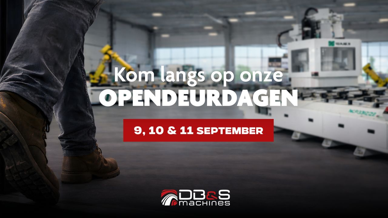 DB&S Machines ad