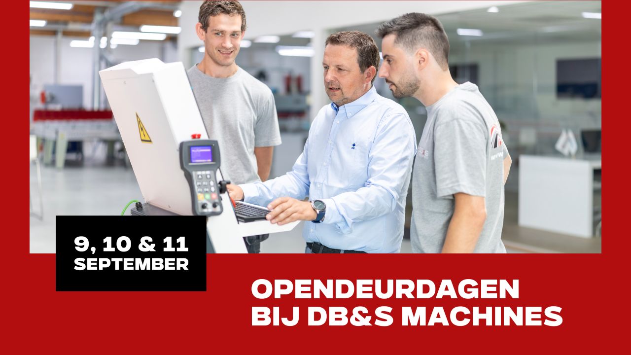 DB&S Machines ad
