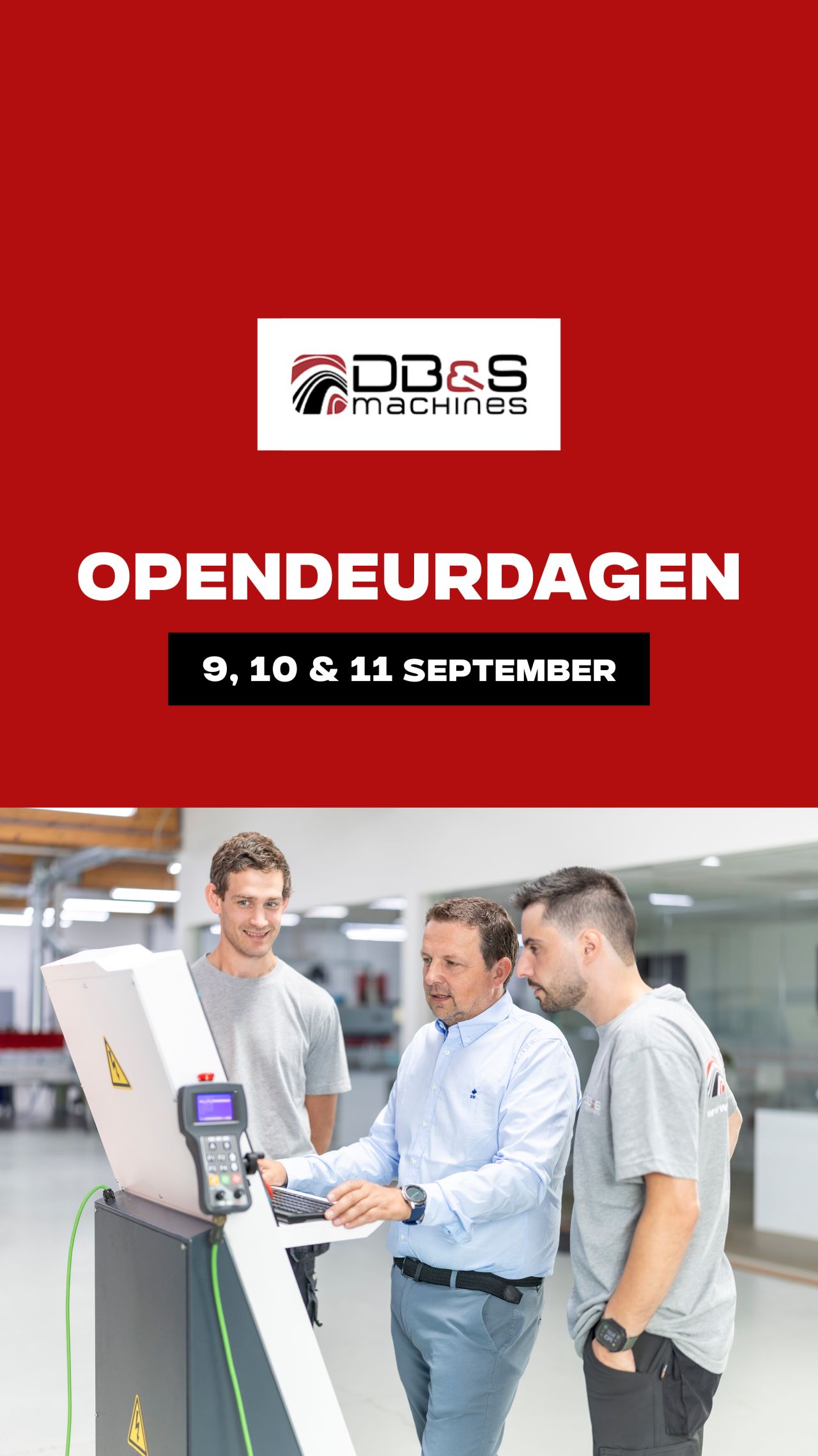 DB&S Machines ad