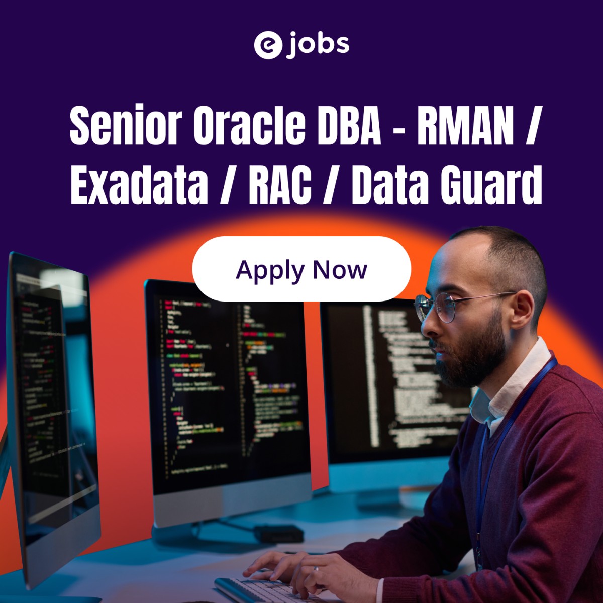 eJobs Romania ad