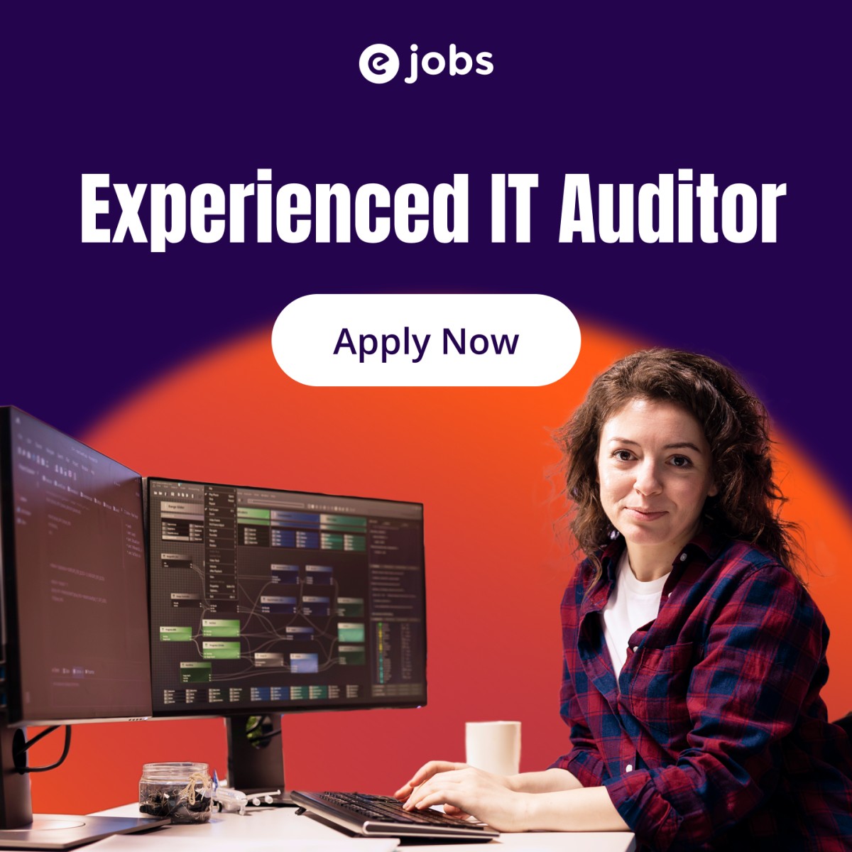 eJobs Romania ad