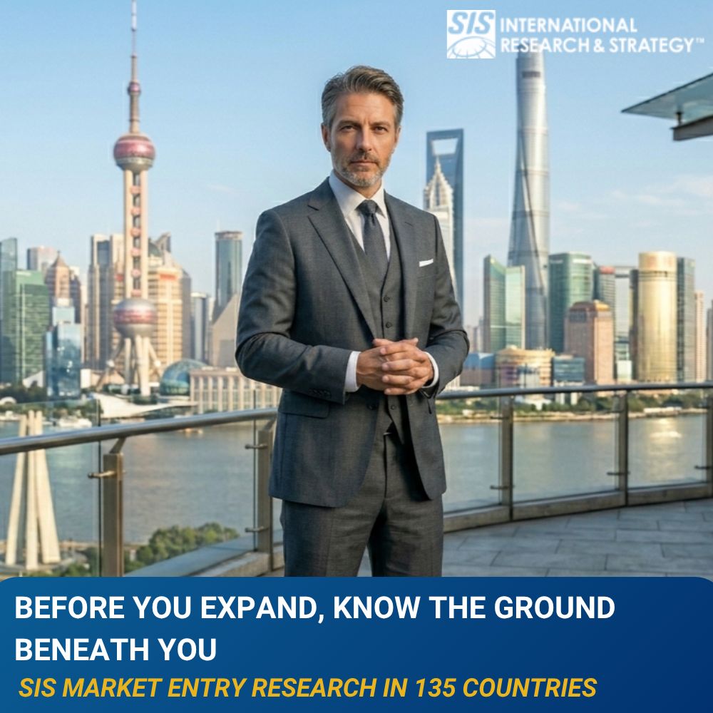 SIS International Research & Strategy Consulting ad