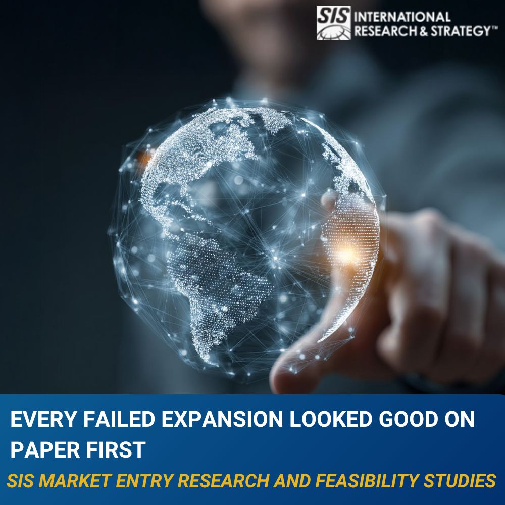 SIS International Research & Strategy Consulting ad