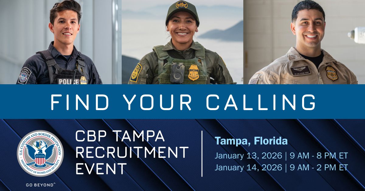U.S. Customs and Border Protection ad